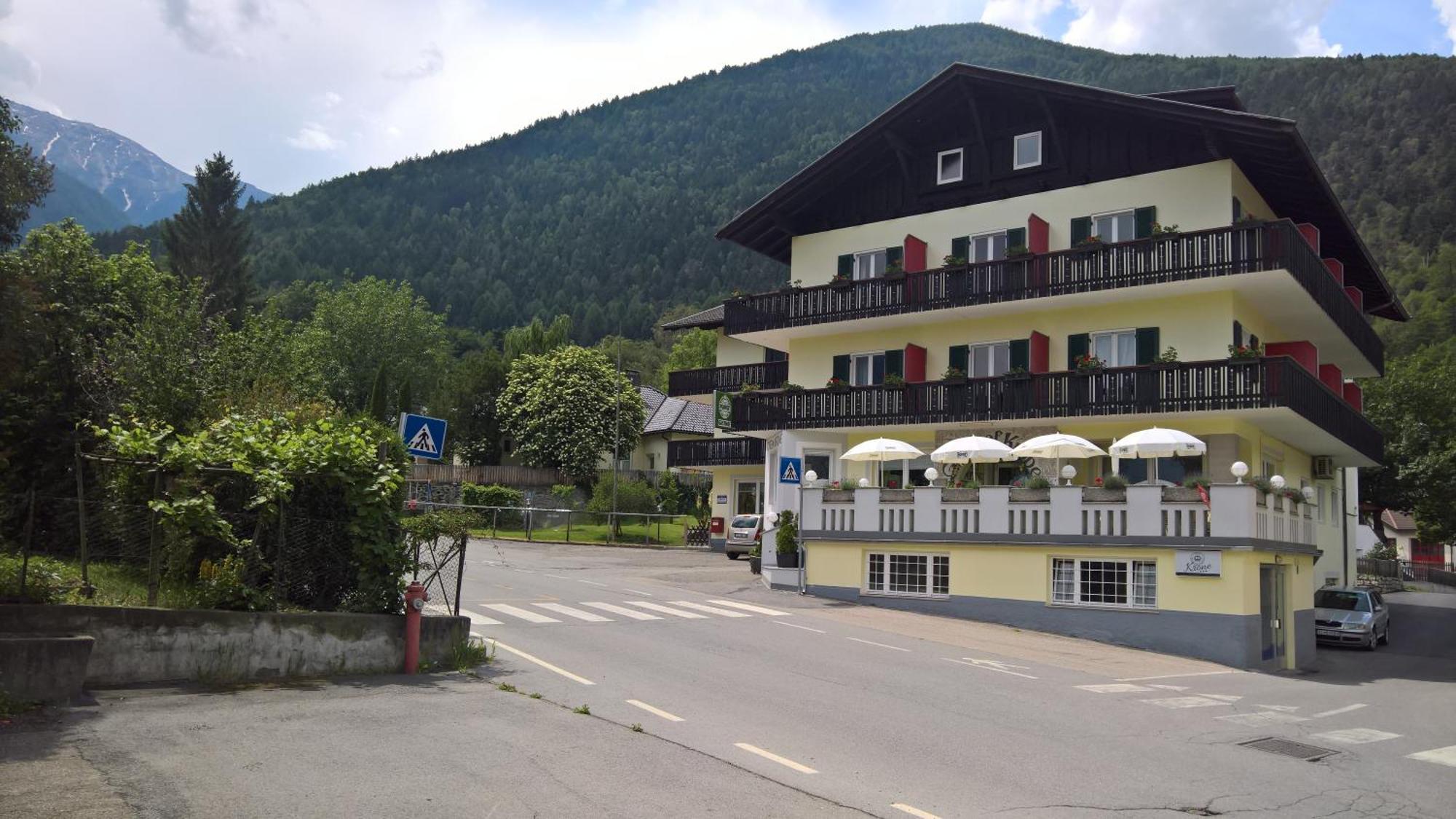 Hotel Krone Morter